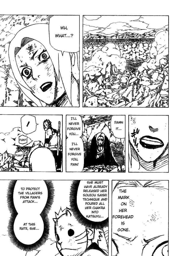 Naruto chapter 430 page 9