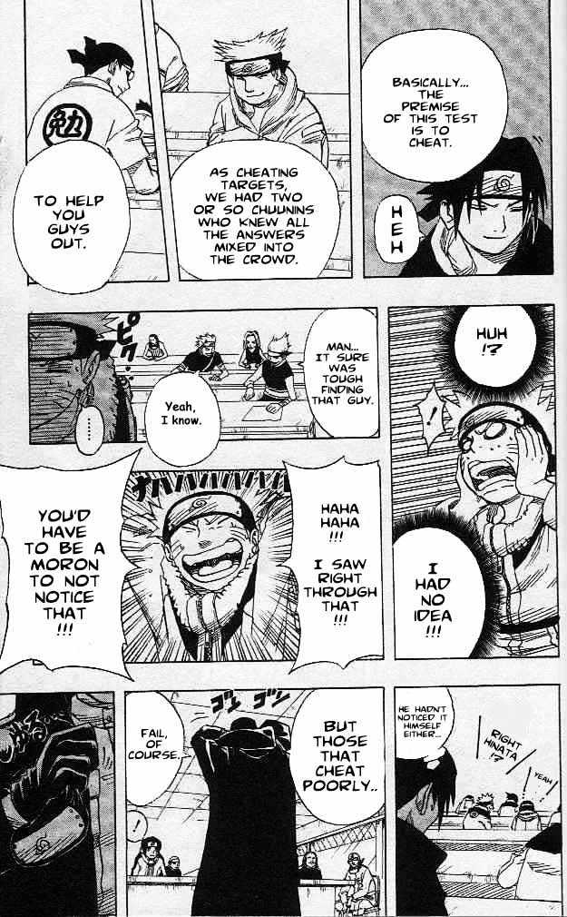 Naruto chapter 44 page 6