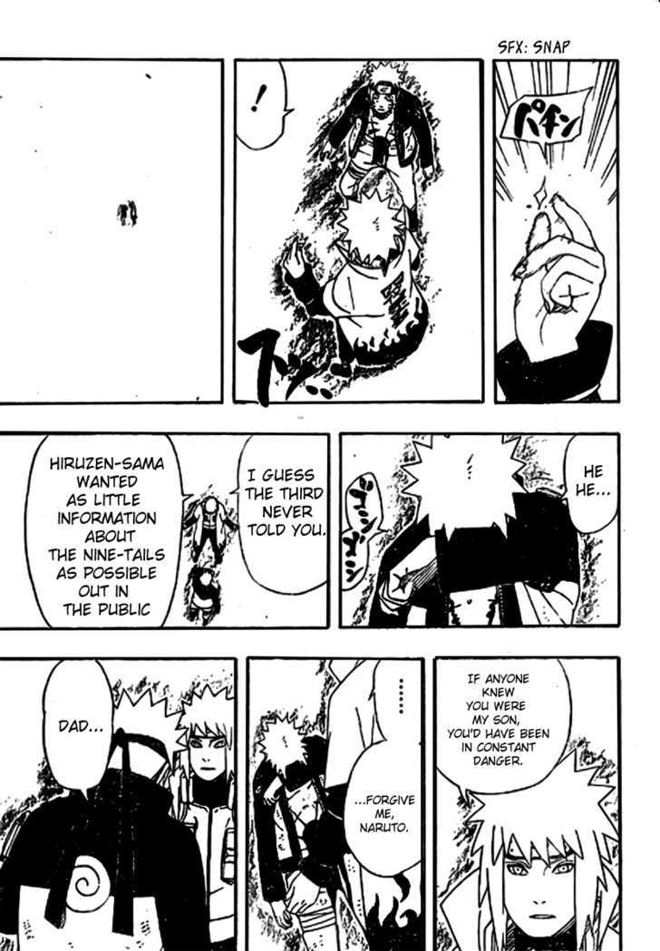 Naruto chapter 440 page 5