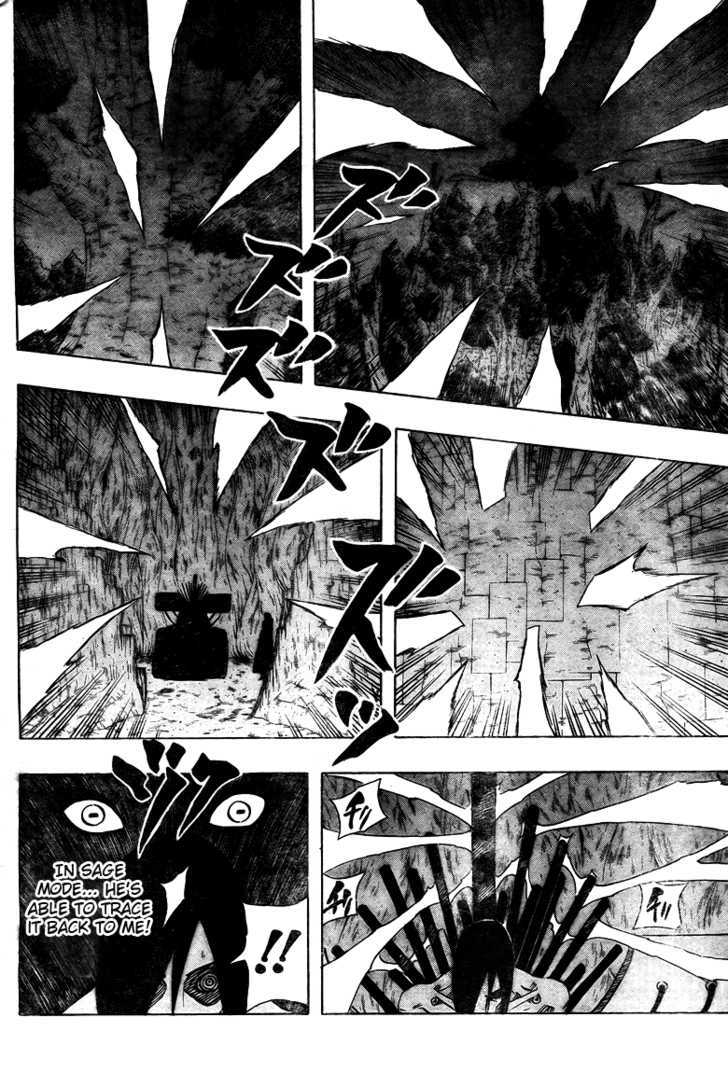 Naruto chapter 441 page 14