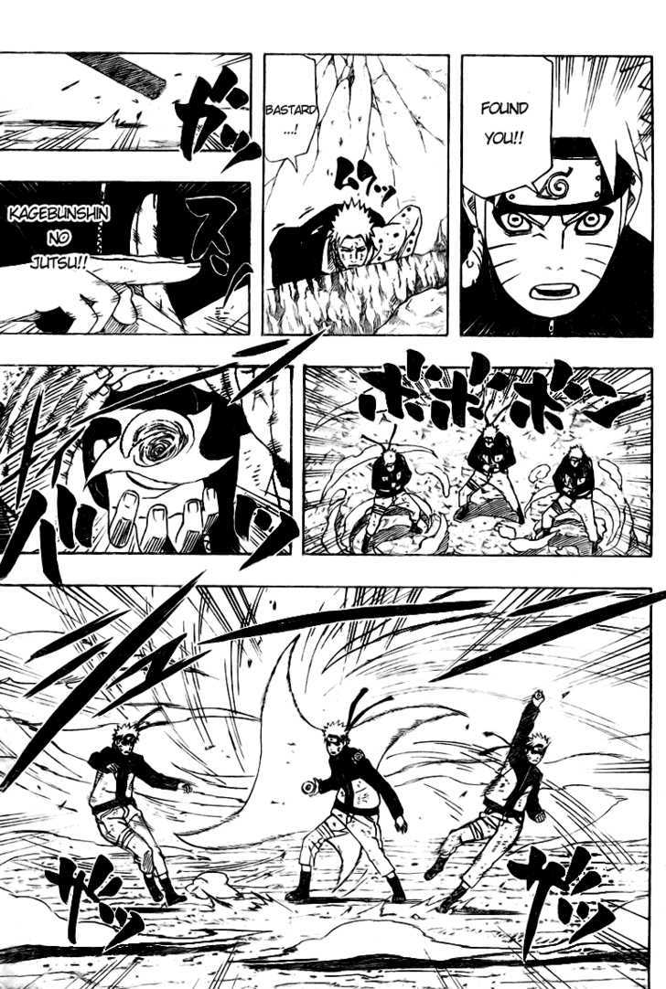 Naruto chapter 441 page 15