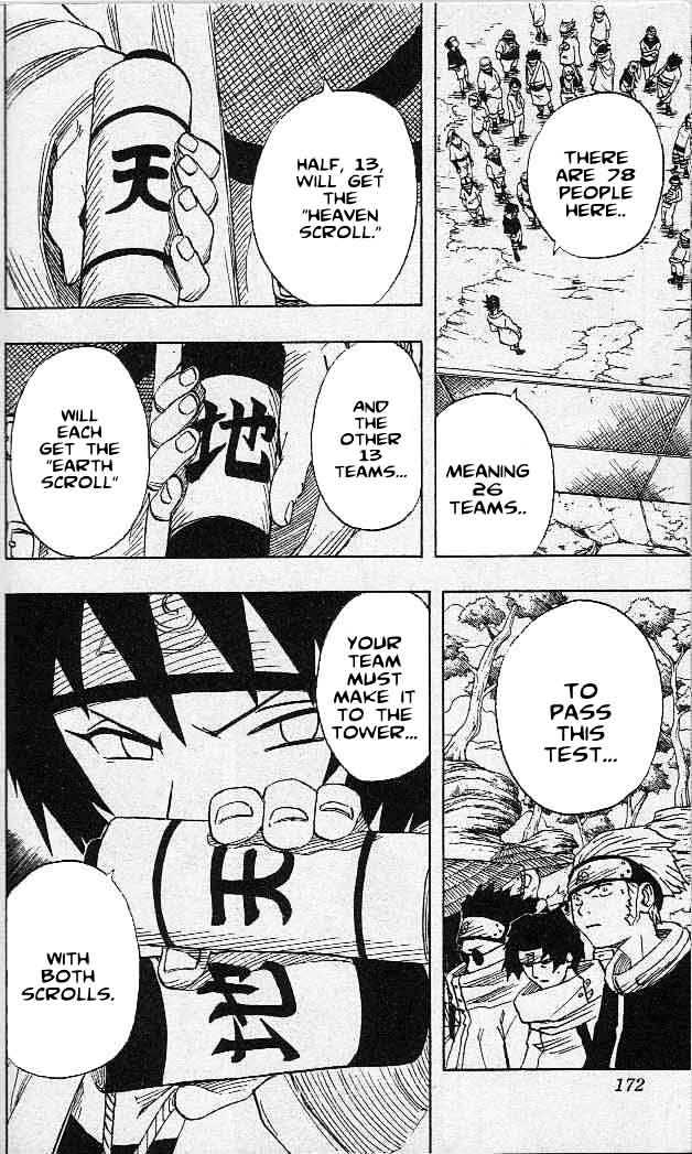 Naruto chapter 45 page 10
