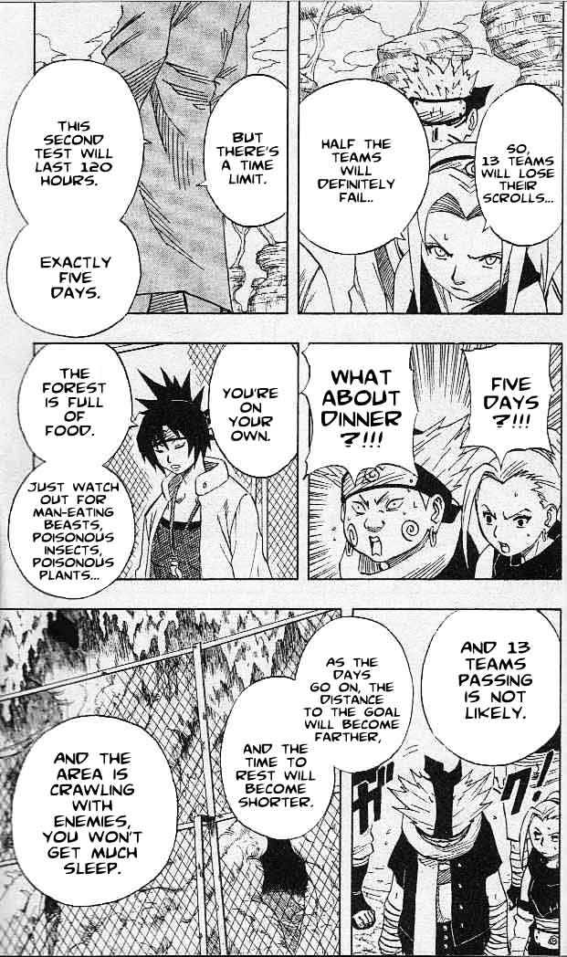 Naruto chapter 45 page 11