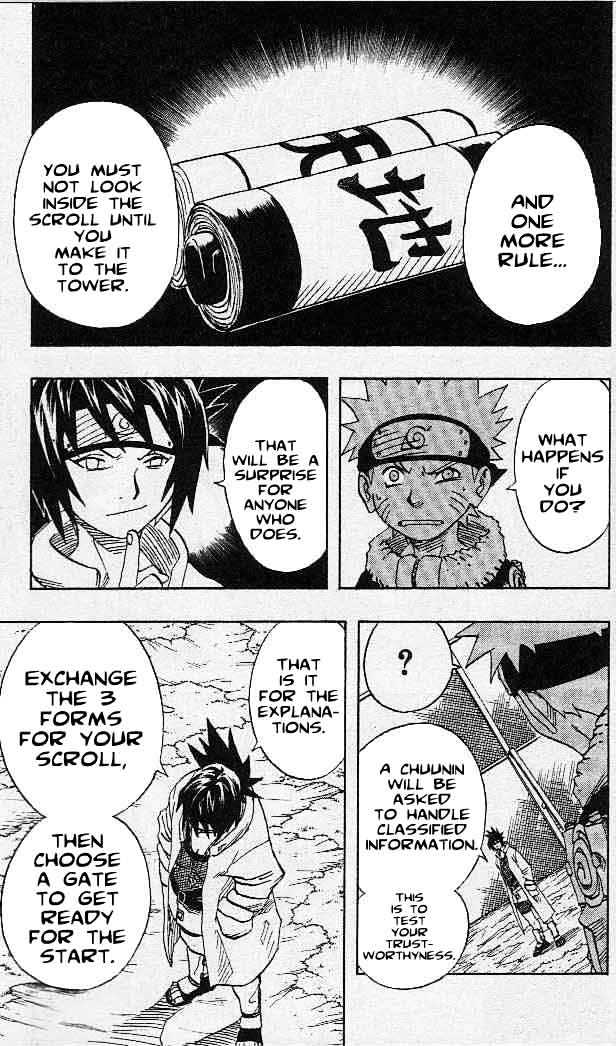Naruto chapter 45 page 13