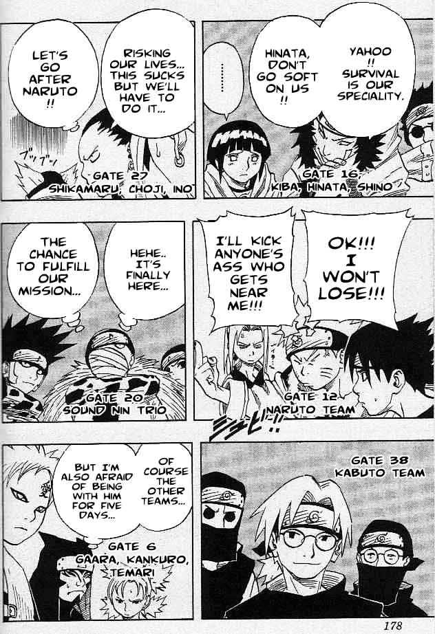 Naruto chapter 45 page 16
