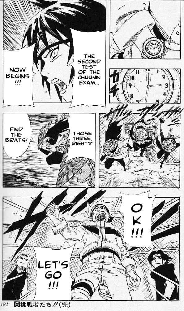 Naruto chapter 45 page 19