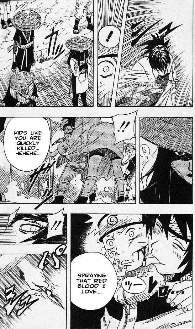 Naruto chapter 45 page 3