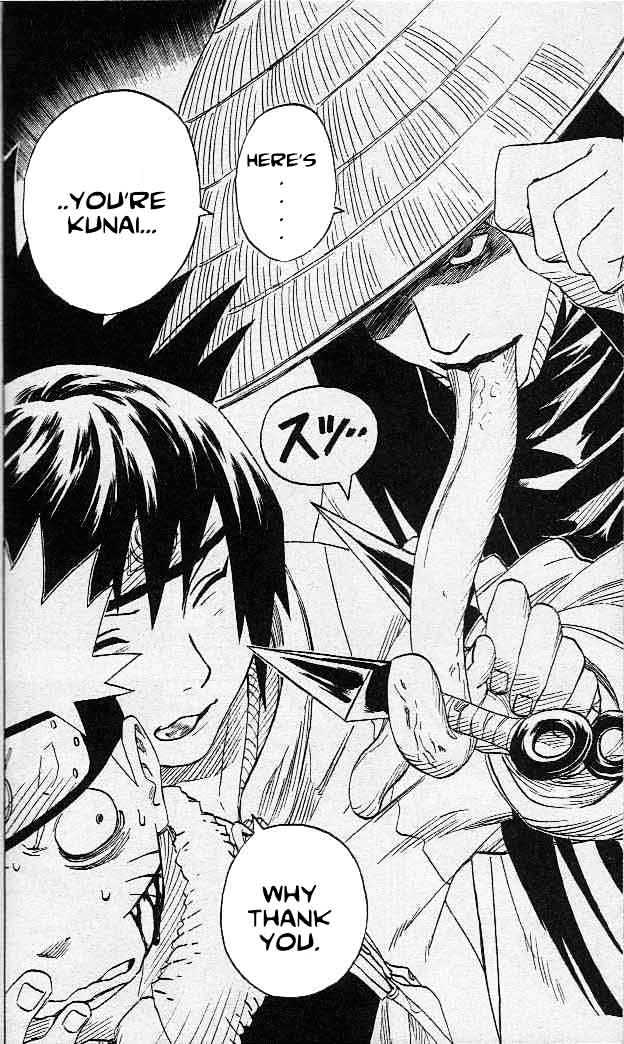 Naruto chapter 45 page 4