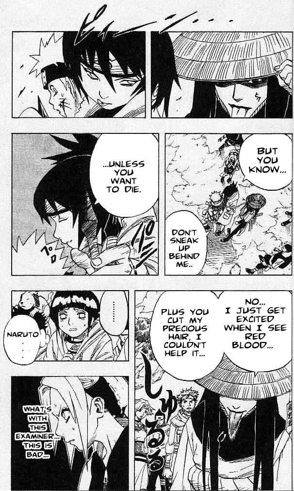 Naruto chapter 45 page 5