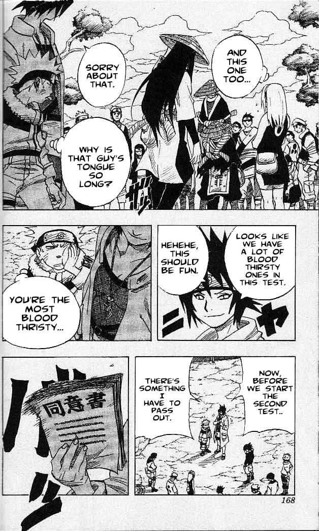 Naruto chapter 45 page 6