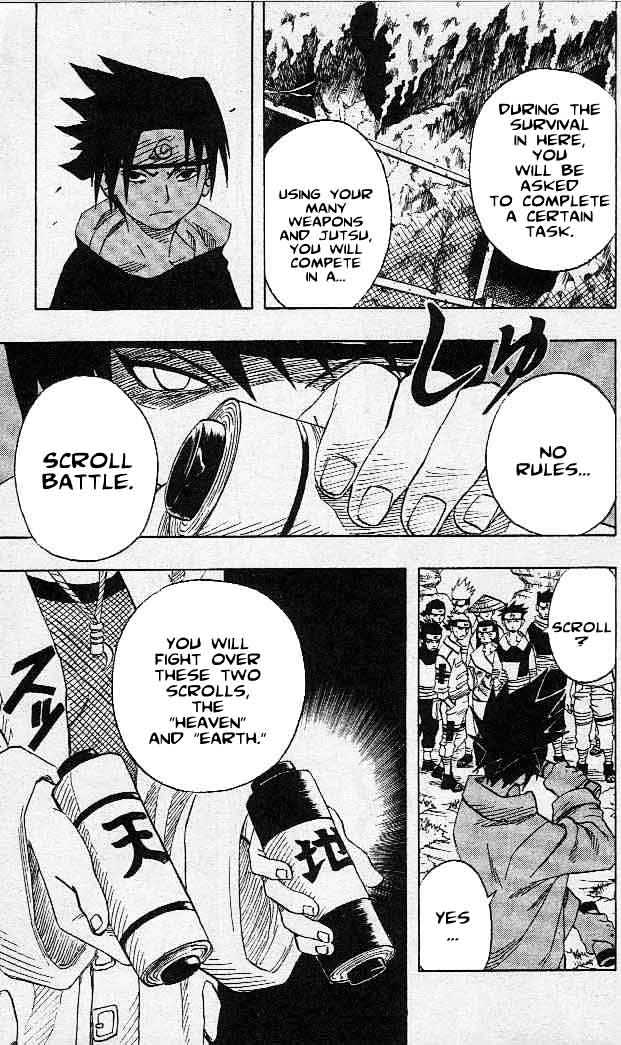 Naruto chapter 45 page 9