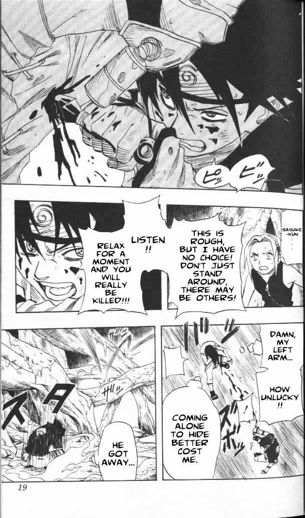 Naruto chapter 46 page 15