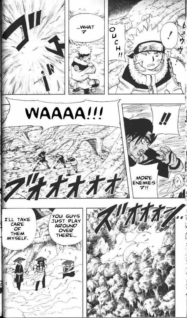 Naruto chapter 46 page 18