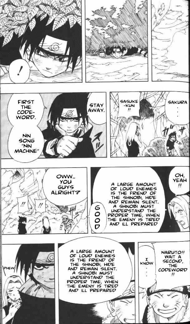 Naruto chapter 46 page 19