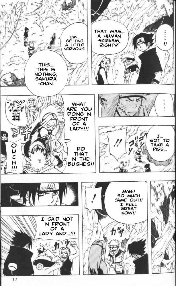 Naruto chapter 46 page 7