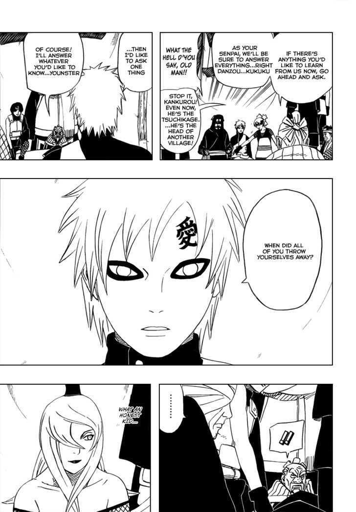 Naruto chapter 461 page 13