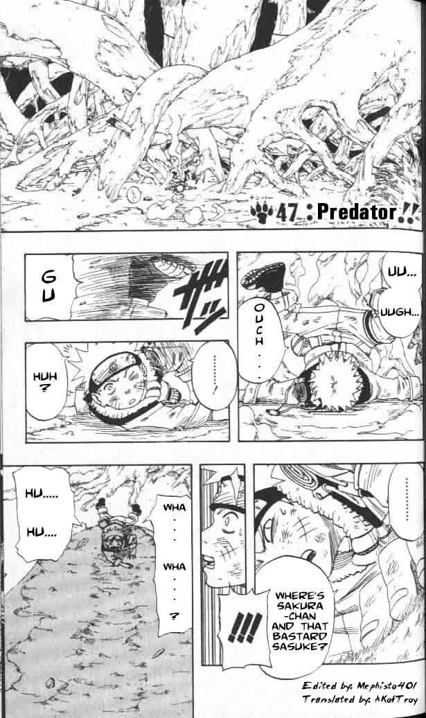 Naruto chapter 47 page 1