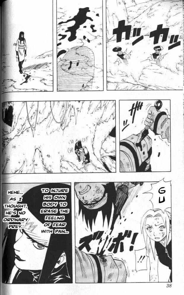 Naruto chapter 47 page 12