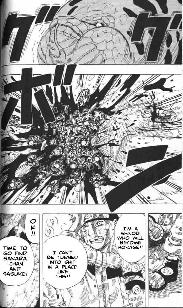 Naruto chapter 47 page 14