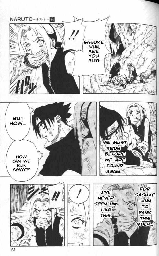Naruto chapter 47 page 15