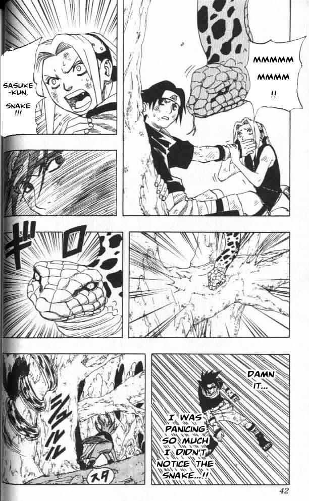 Naruto chapter 47 page 16