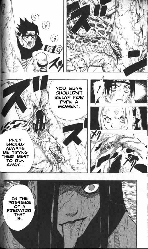 Naruto chapter 47 page 18