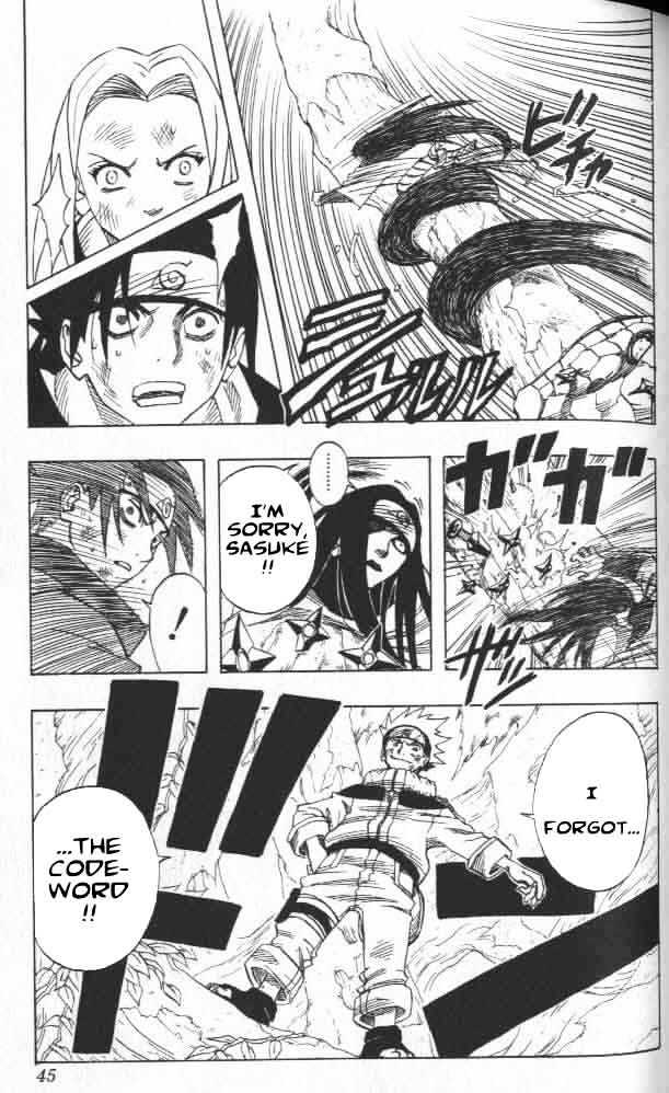 Naruto chapter 47 page 19