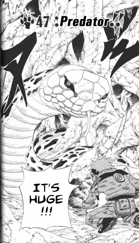 Naruto chapter 47 page 2