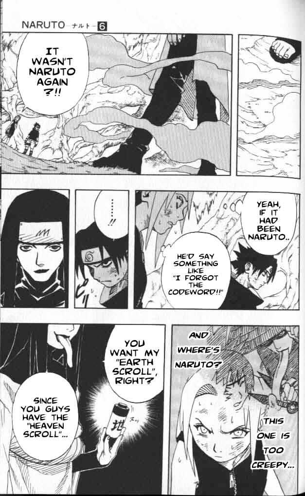 Naruto chapter 47 page 5