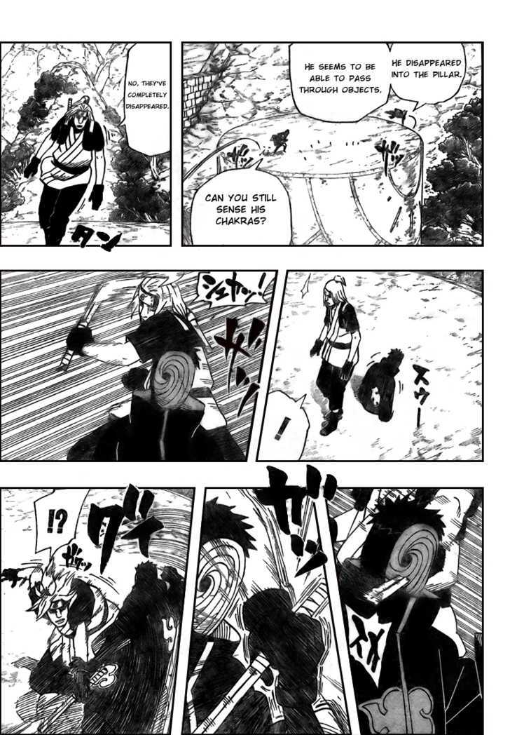Naruto chapter 475 page 3