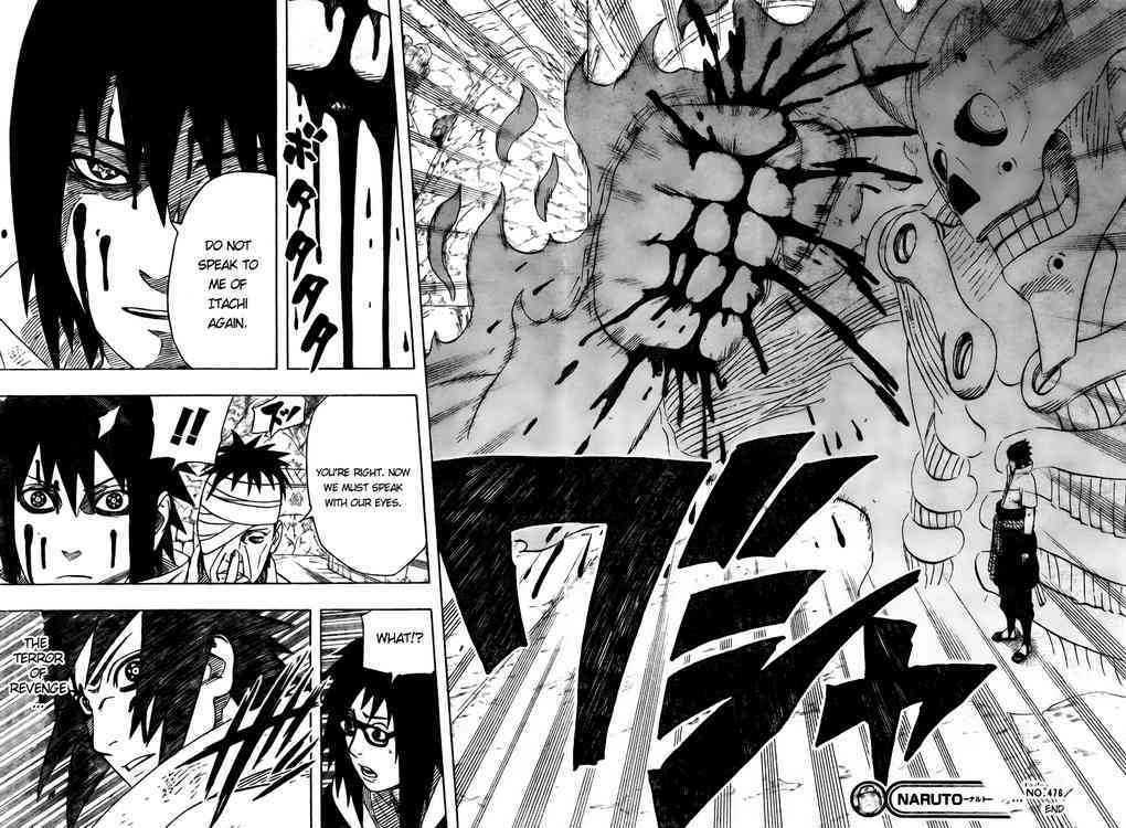 Naruto chapter 476 page 18