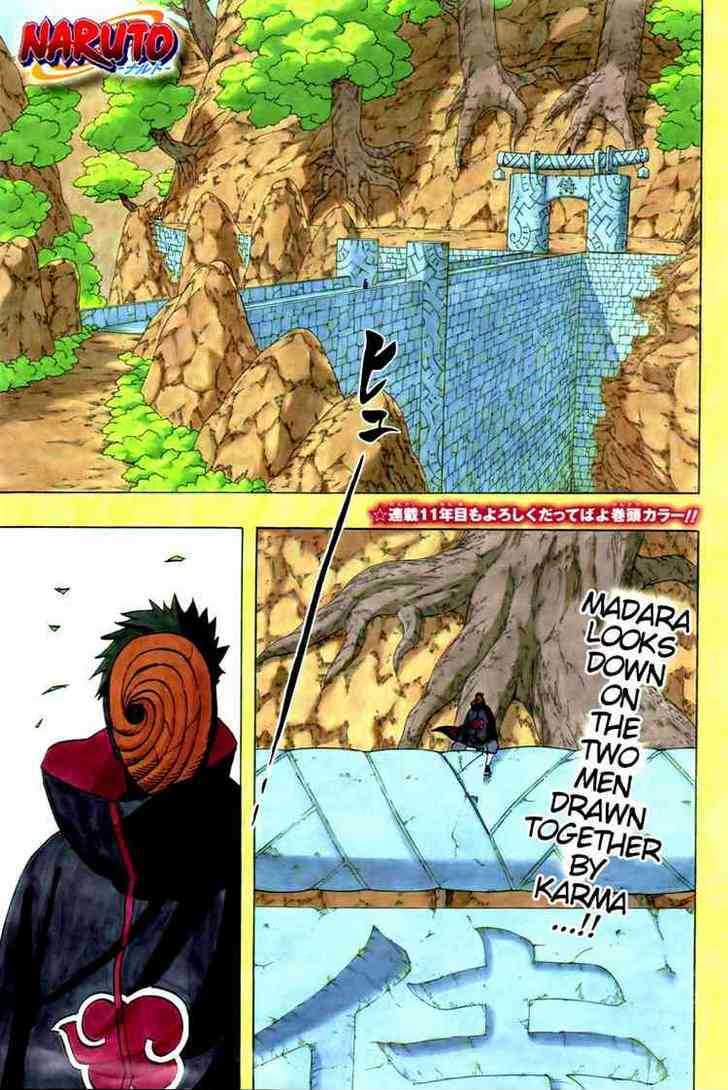 Naruto chapter 476 page 2