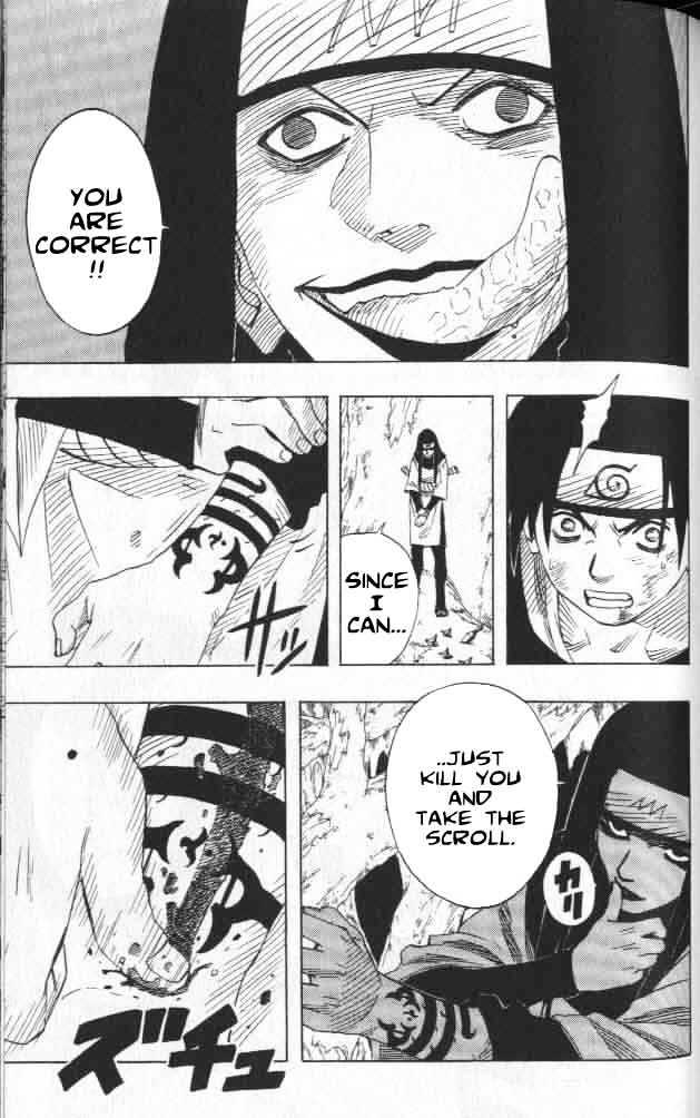 Naruto chapter 48 page 10