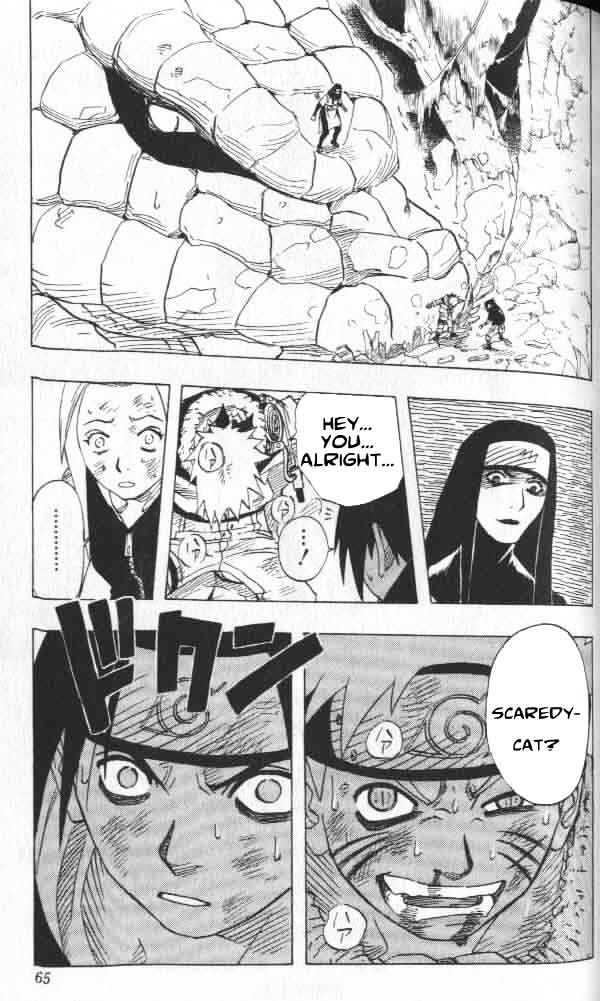 Naruto chapter 48 page 18