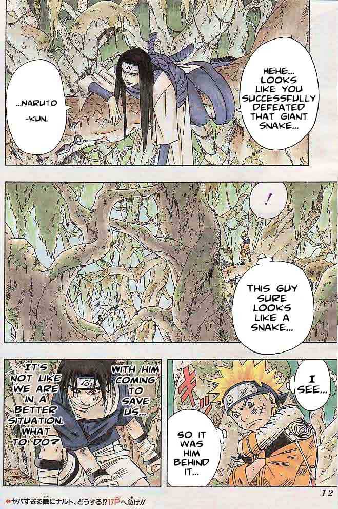 Naruto chapter 48 page 3