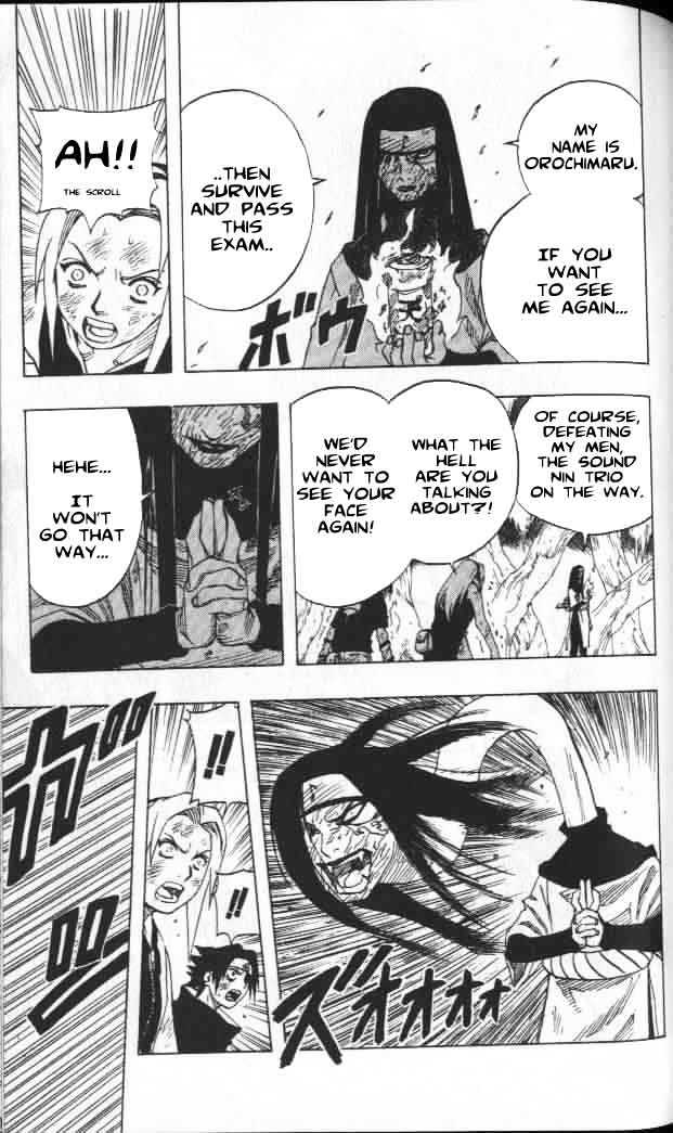 Naruto chapter 49 page 17