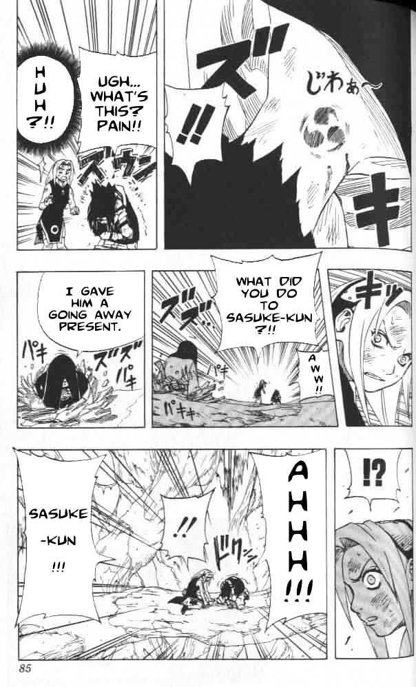 Naruto chapter 49 page 19