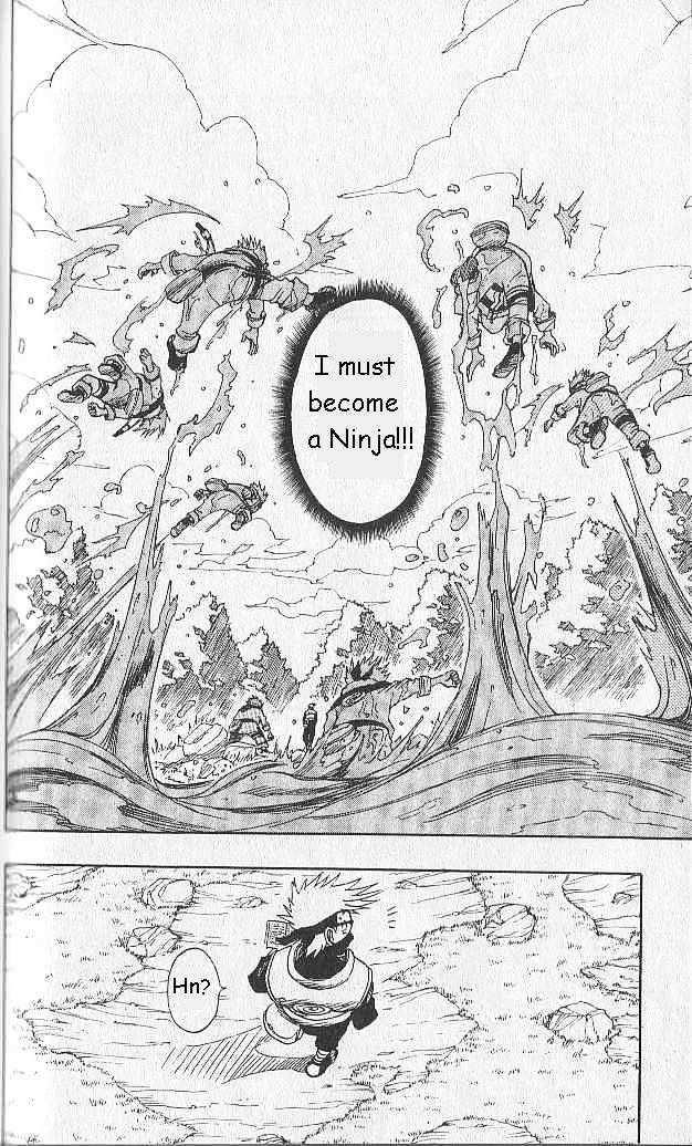 Naruto chapter 5 page 15