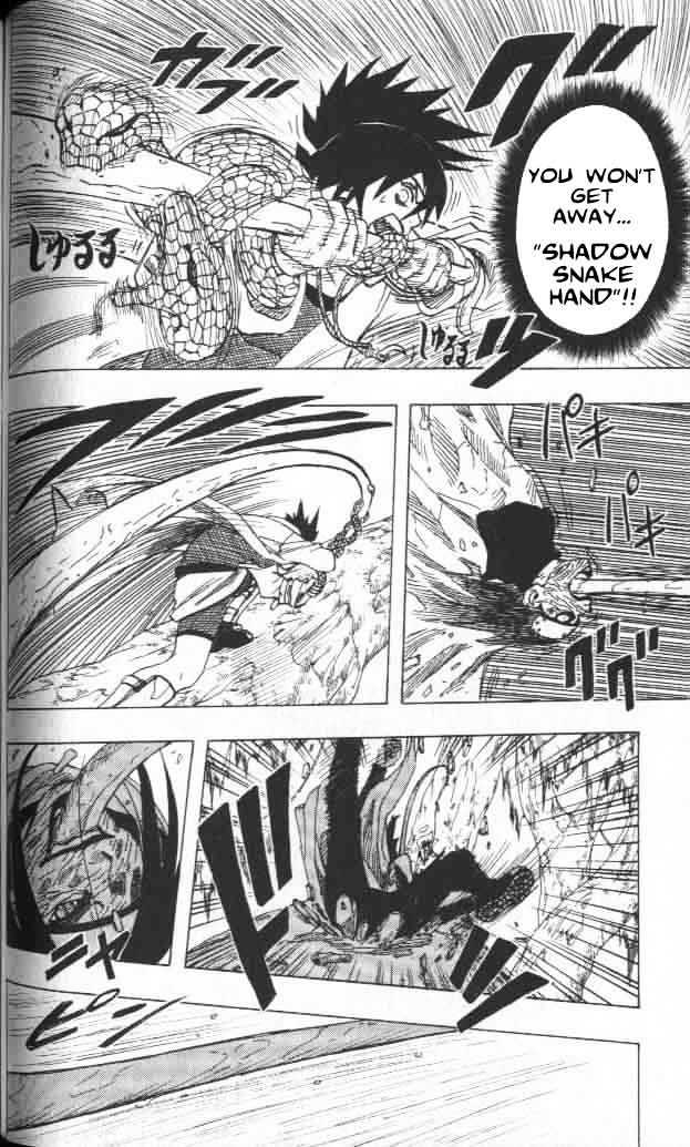 Naruto chapter 50 page 11