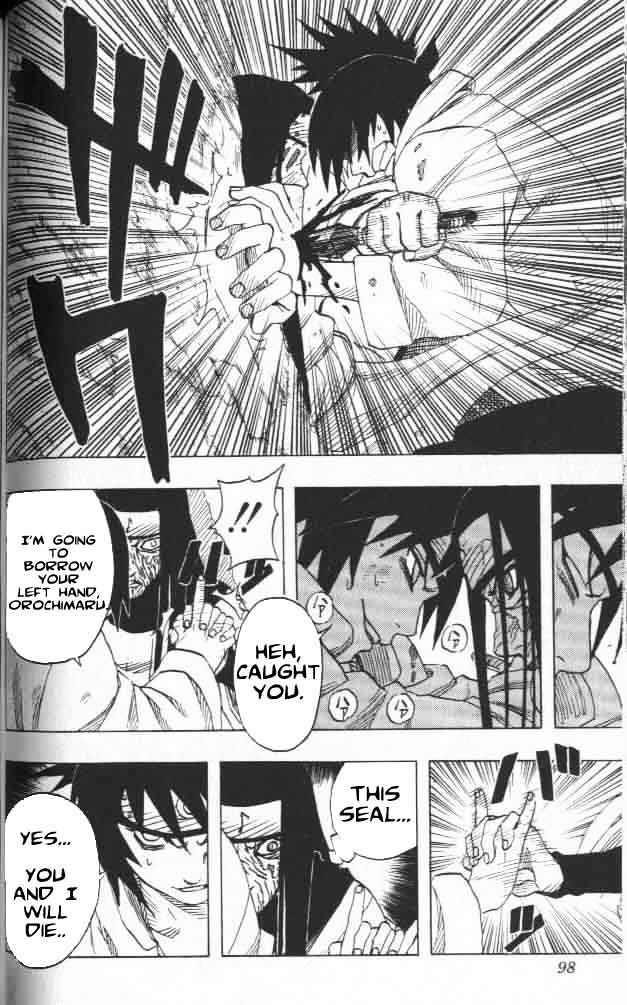 Naruto chapter 50 page 13