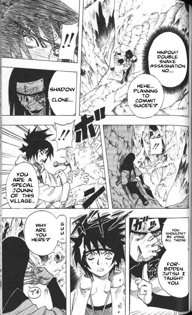 Naruto chapter 50 page 14
