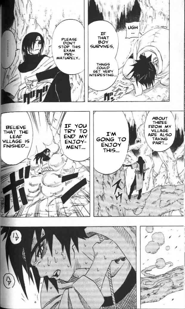 Naruto chapter 50 page 17