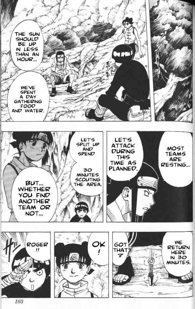 Naruto chapter 50 page 18