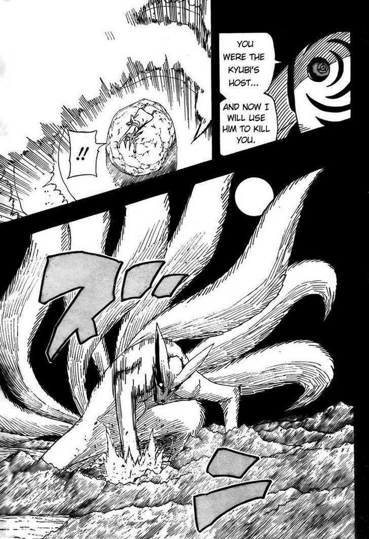 Naruto chapter 501 page 12