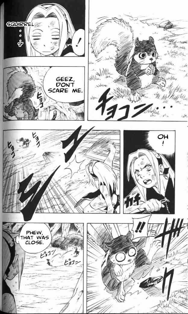 Naruto chapter 51 page 4