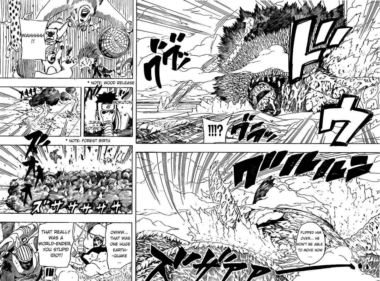 Naruto chapter 513 page 14
