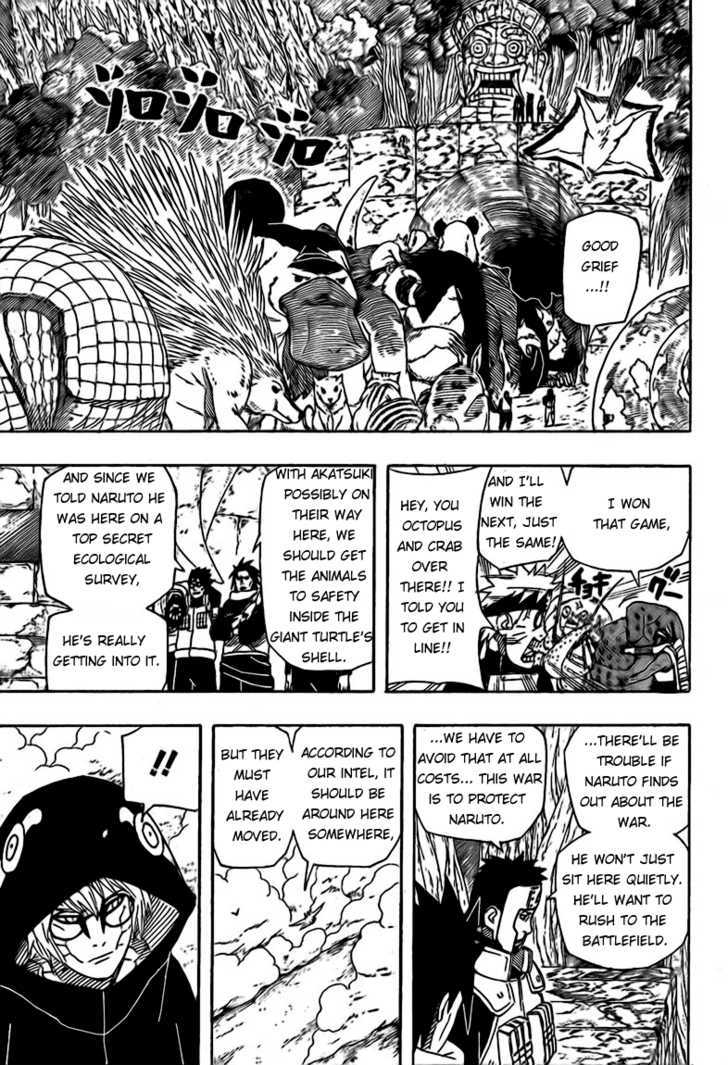 Naruto chapter 513 page 3