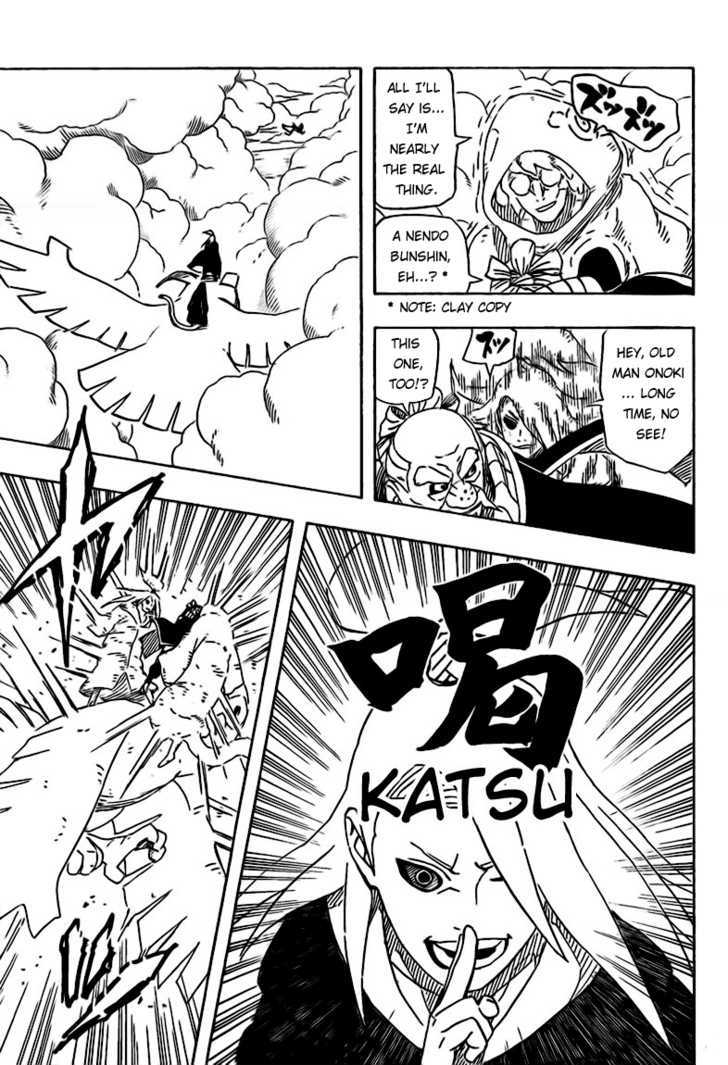 Naruto chapter 513 page 5