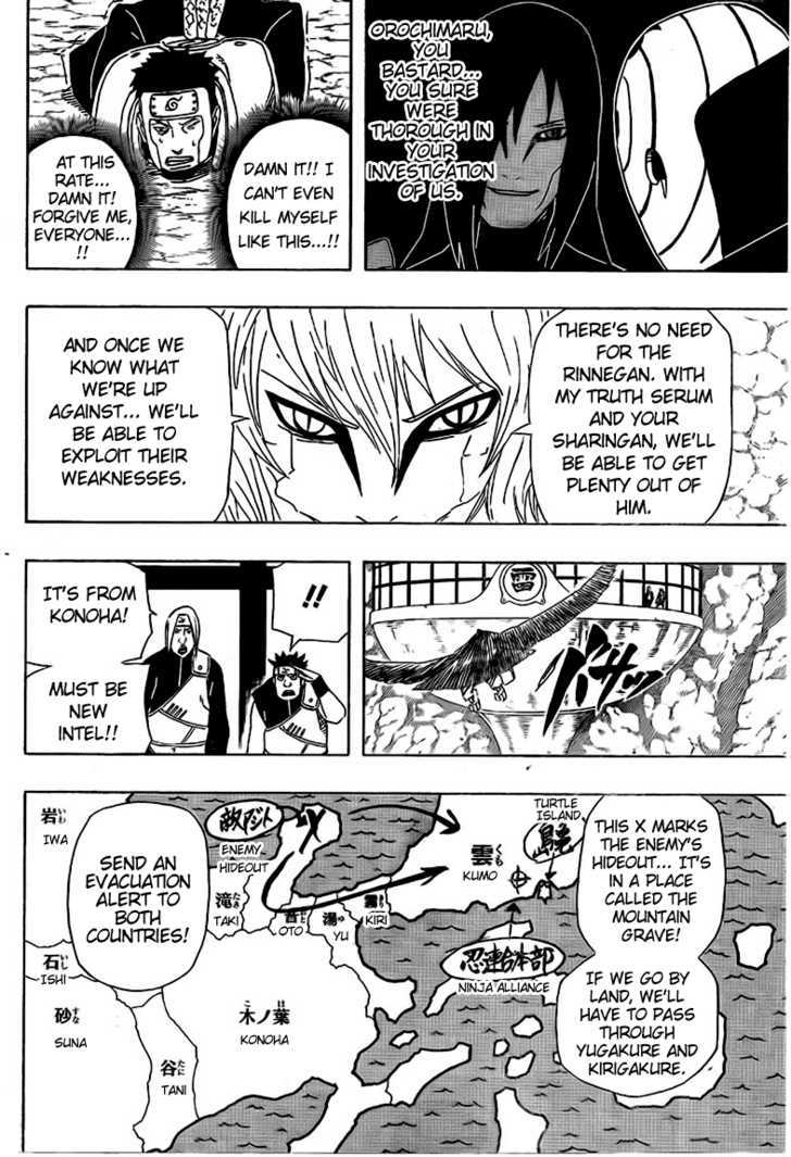 Naruto chapter 515 page 11