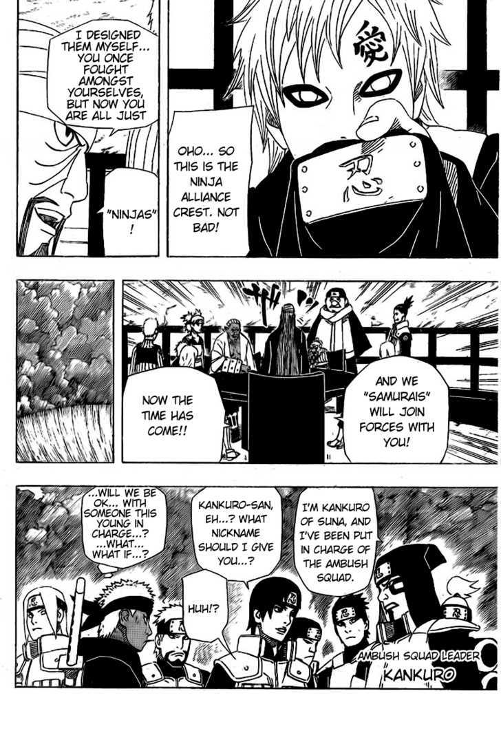 Naruto chapter 515 page 13